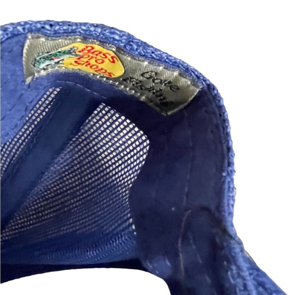 NWT Blue Bass Pro SnapBack unisex cap hat - Picture 6 of 7